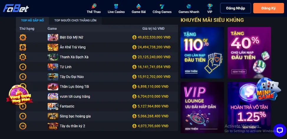 Cá cược eSports với game thủ